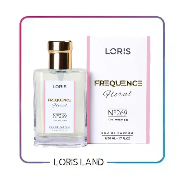 ادکلن لوریس ایکس نیهیلو فلور نارکوتیک کد 269