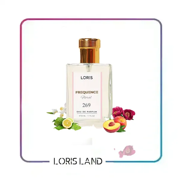 ادکلن لوریس ایکس نیهیلو فلور نارکوتیک کد 269