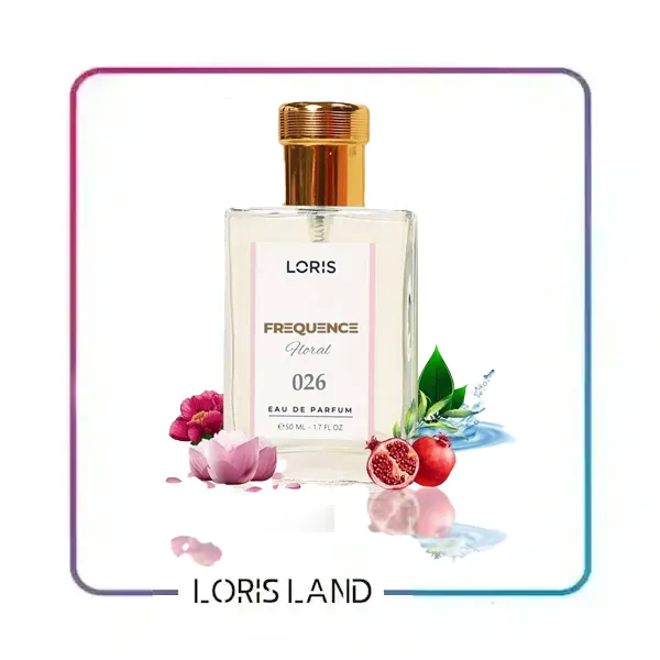 ادکلن لوریس ورساچه صورتی برایت کریستال کد 026