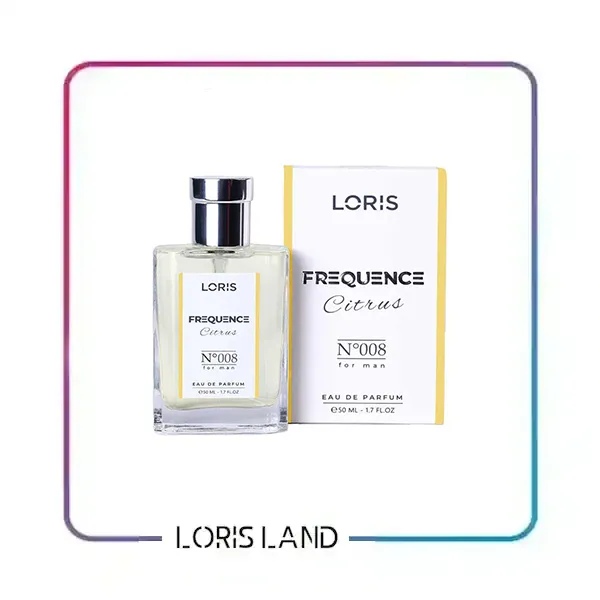 ادکلن لوریس شنل الور اسپرت مردانه کد 008