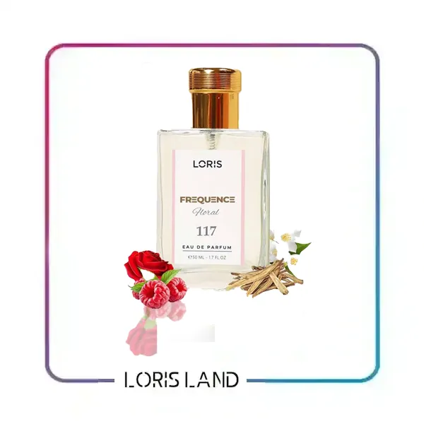 ادکلن لوریس لانکوم لانویت ترزور کد 117