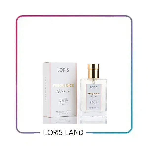 ادکلن لوریس انکوم لا ویه است بله کد 119