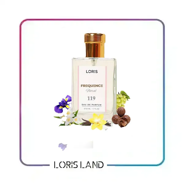 ادکلن لوریس انکوم لا ویه است بله کد 119