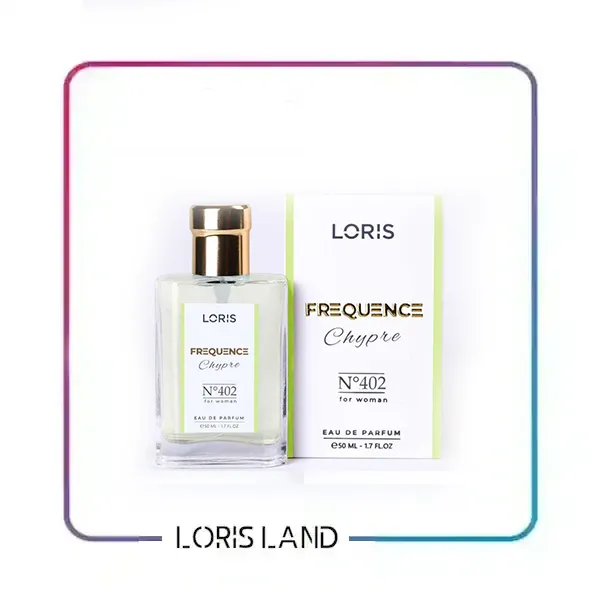 ادکلن لوریس تیزیانا ترنزی کیل که کد 402