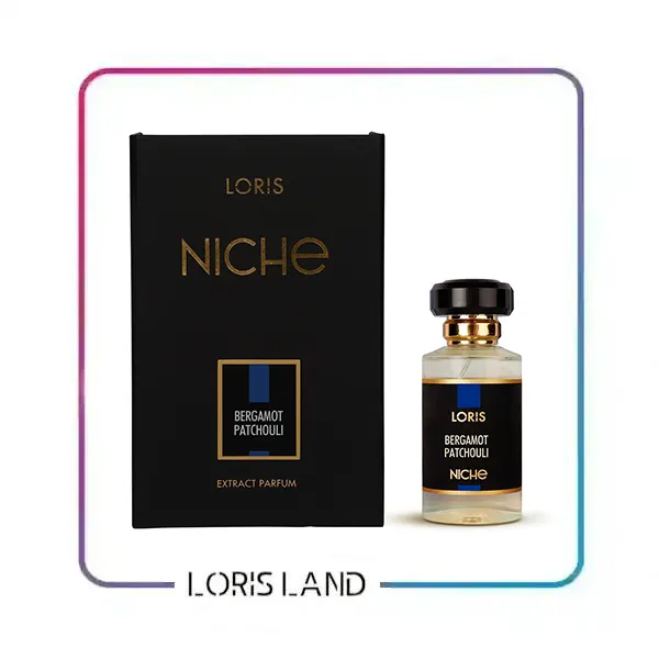 ادکلن نیش لوریس رایحه برگاموت پاچولی