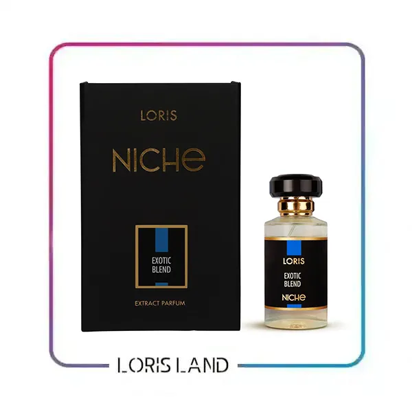 ادکلن نیش لوریس رایحه اگزوتیک بلند