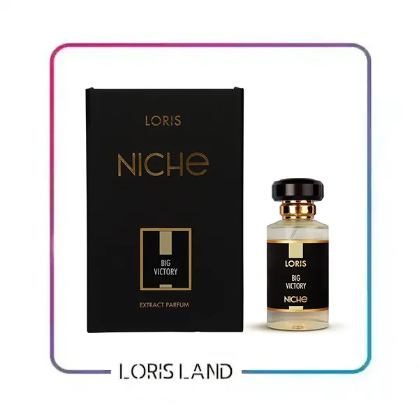 ادکلن نیش لوریس رایحه بیگ ویکتوری