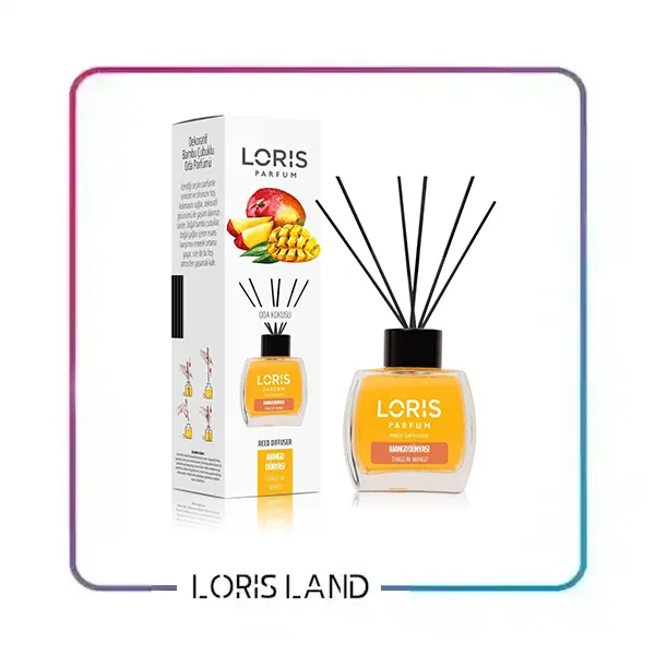 خوشبو کننده هوا لوریس 120 میل رایحه انبه