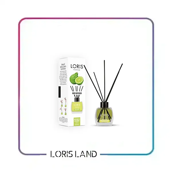 خوشبو کننده هوا لوریس 120 میل رایحه نعنا ترنج