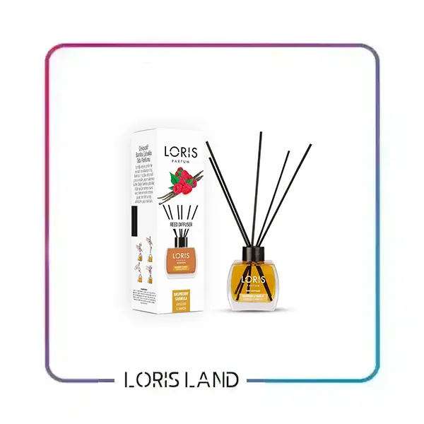 خوشبو کننده هوا لوریس 120 میل رایحه تمشک