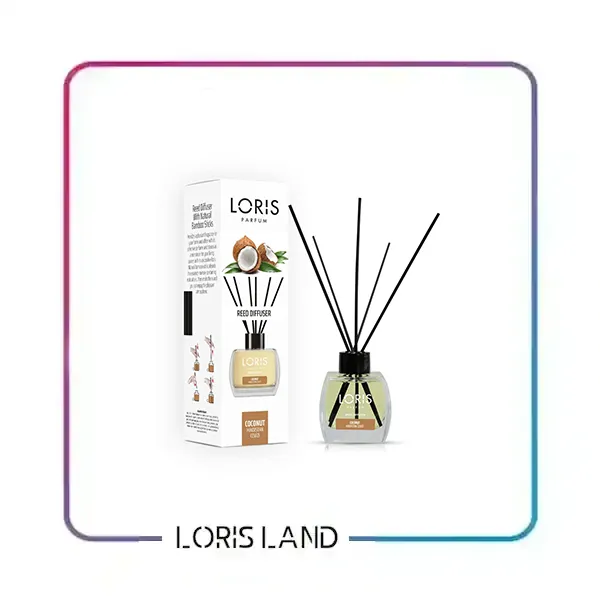 خوشبو کننده هوا لوریس 120 میل رایحه نارگیل