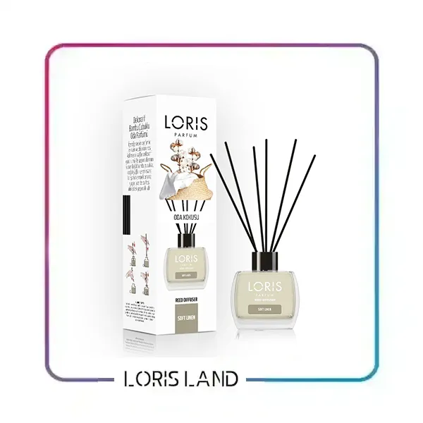 خوشبو کننده هوا لوریس 120 میل رایحه گل پنبه