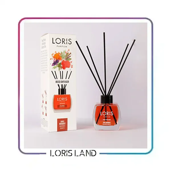 خوشبو کننده هوا لوریس 120 میل رایحه ادویه