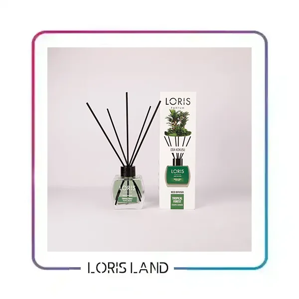 خوشبو کننده هوا لوریس 120 میل رایحه تروپیکال ( استوایی )