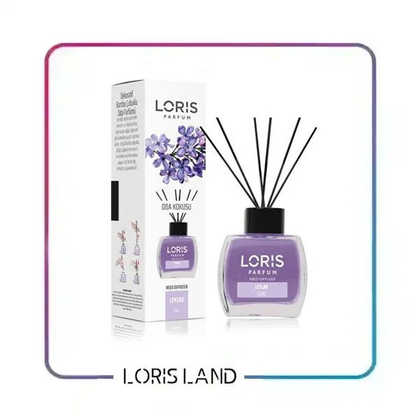 خوشبو کننده هوا لوریس 120 میل رایحه یاس بنفش