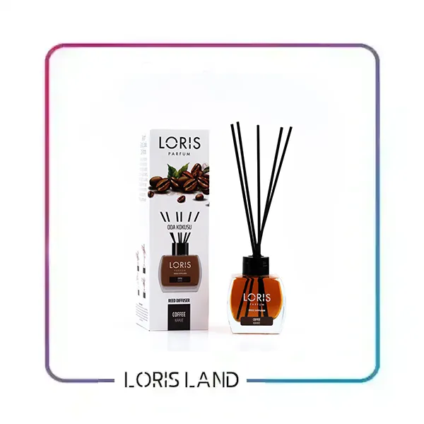 خوشبو کننده هوا لوریس 120 میل رایحه قهوه