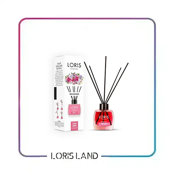 خوشبو کننده هوا لوریس 120 میل رایحه باغ گل