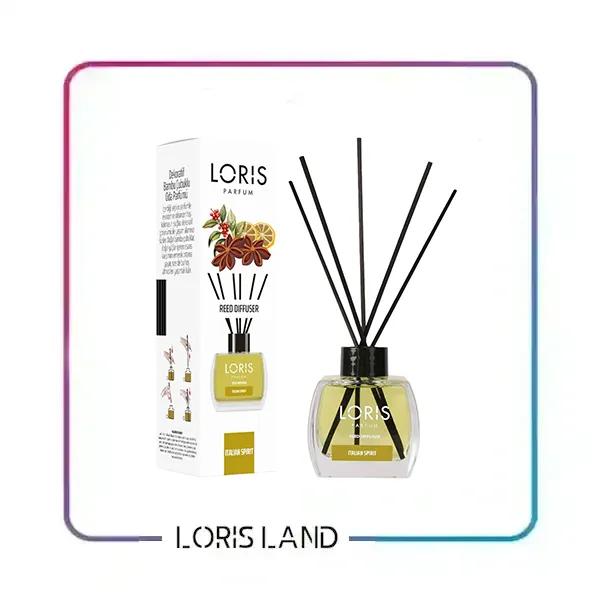 خوشبو کننده هوا لوریس 120 میل رایحه روح ایتالیایی