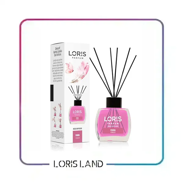 خوشبو کننده هوا لوریس 120 میل رایحه پودر