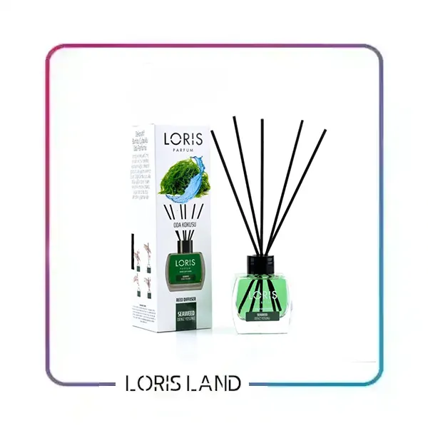 خوشبو کننده هوا لوریس 120 میل رایحه جلبک دریایی