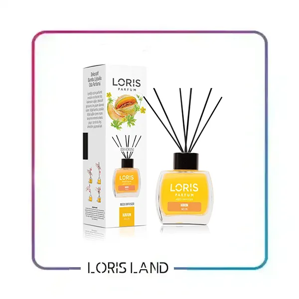 خوشبو کننده هوا لوریس 120 میل رایحه طالبی