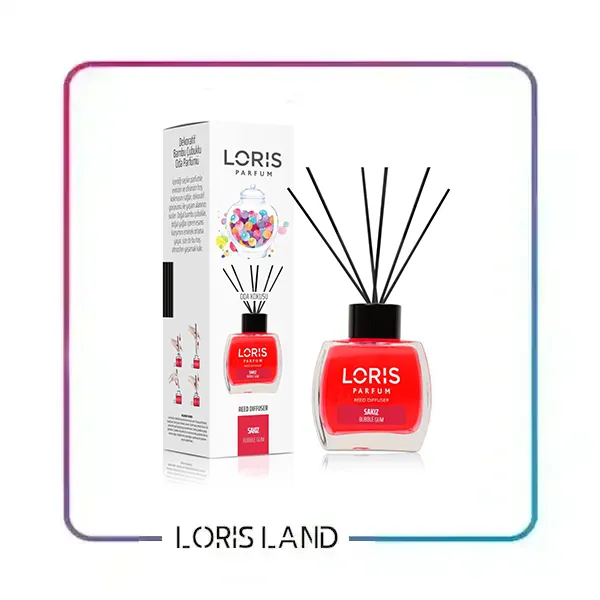 خوشبو کننده هوا لوریس 120 میل رایحه آدامس بادکنکی