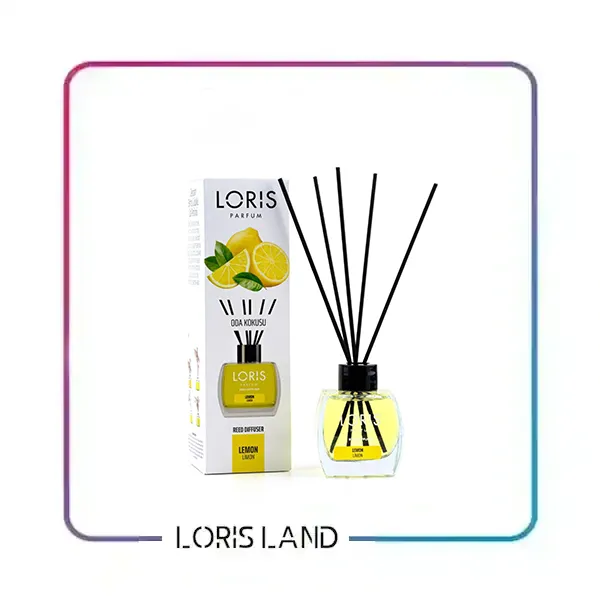 خوشبو کننده هوا لوریس 120 میل رایحه لیمو