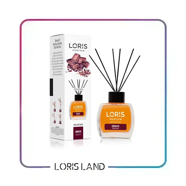 خوشبو کننده هوا لوریس 120 میل رایحه شکلات