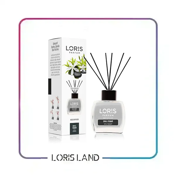 خوشبو کننده هوا لوریس 120 میل رایحه حمام ترکی