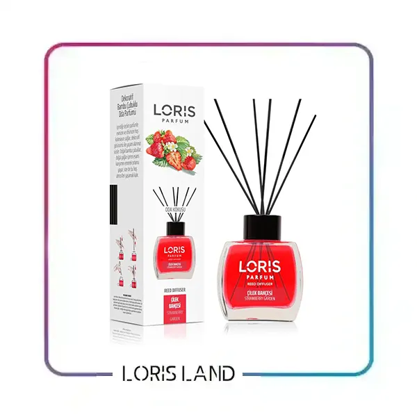 خوشبو کننده هوا لوریس 120 میل رایحه توت فرنگی