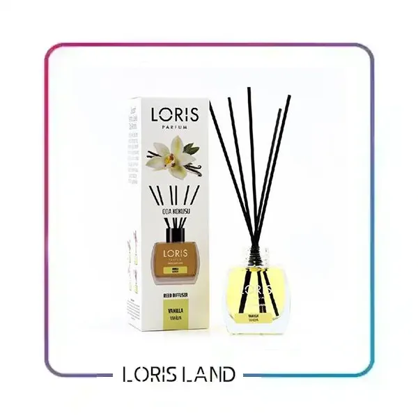 خوشبو کننده هوا لوریس 120 میل رایحه وانیل