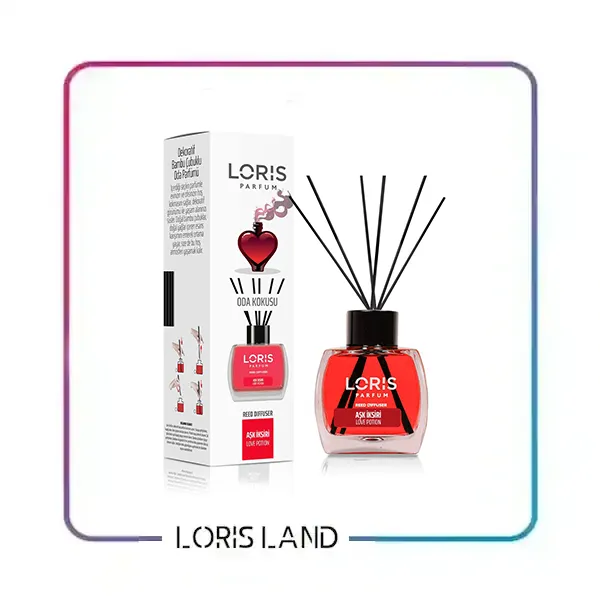 خوشبو کننده هوا لوریس 120 میل رایحه معجون عشق