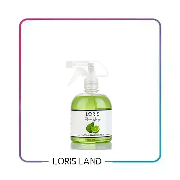 اسپری خوشبو کننده هوا لوریس ۵۰۰ میل رایحه نعنا ترنج