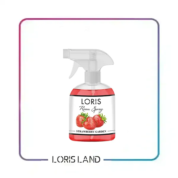 اسپری خوشبو کننده هوا لوریس ۵۰۰ میل رایحه توت فرنگی