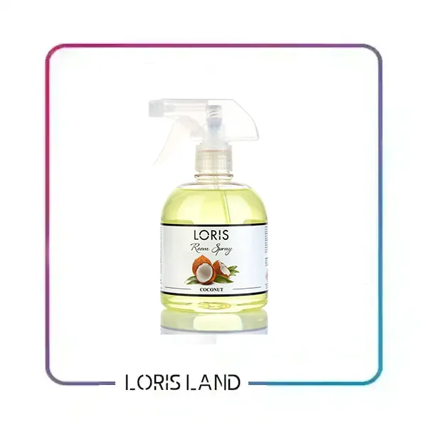 اسپری خوشبو کننده هوا لوریس ۵۰۰ میل رایحه نارگیل
