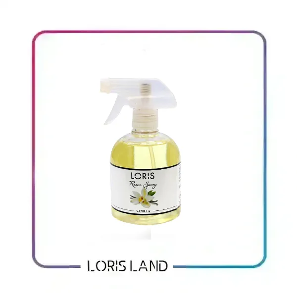 اسپری خوشبو کننده هوا لوریس ۵۰۰ میل رایحه وانیل