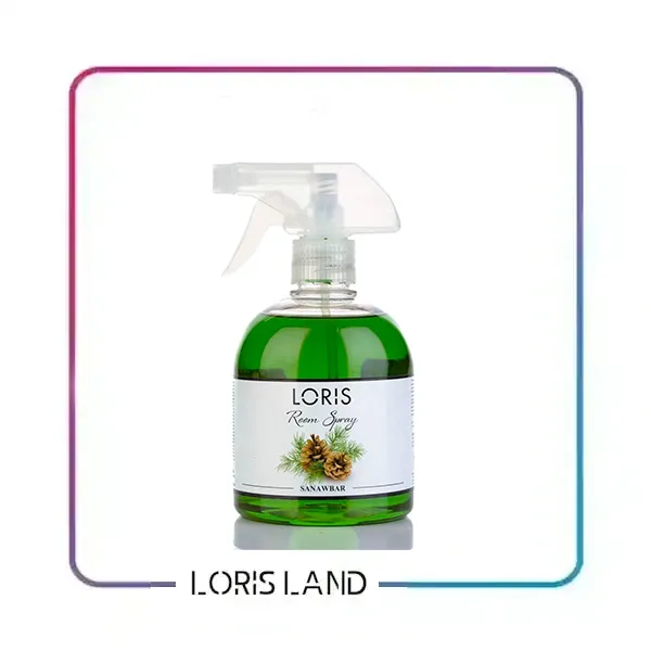 اسپری خوشبو کننده هوا لوریس ۵۰۰ میل رایحه کاج