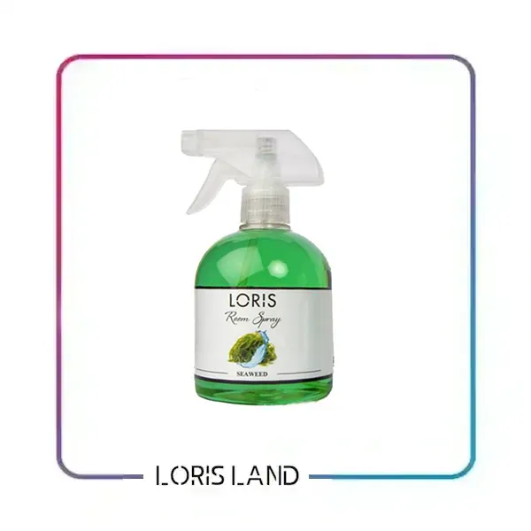 اسپری خوشبو کننده هوا لوریس ۵۰۰ میل رایحه جلبک