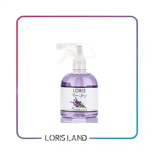 اسپری خوشبو کننده هوا لوریس ۵۰۰ میل رایحه لوندر