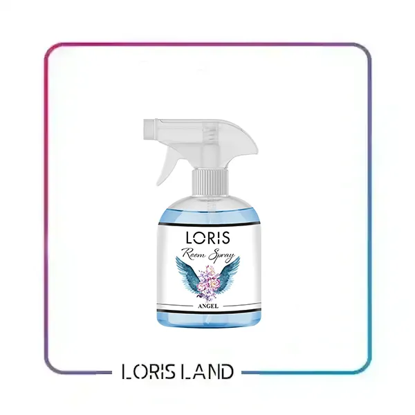 اسپری خوشبو کننده هوا لوریس ۵۰۰ میل رایحه آنجل