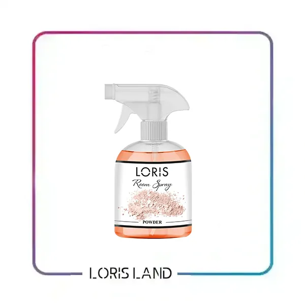 اسپری خوشبو کننده هوا لوریس ۵۰۰ میل رایحه پودر