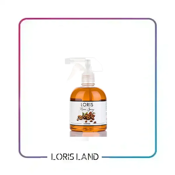 اسپری خوشبو کننده هوا لوریس ۵۰۰ میل رایحه قهوه