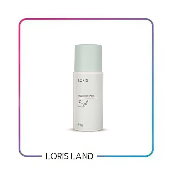 اسپری بدن لوریس پاکورابان وان  میلیون لاکی E300