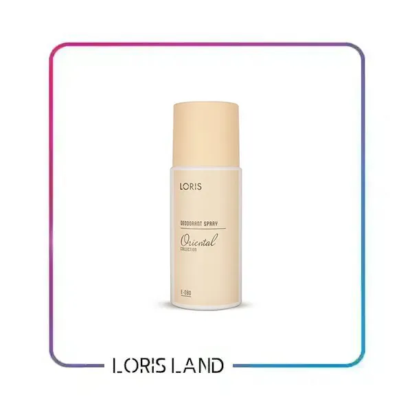 اسپری بدن لوریس ایروس لوریس E080