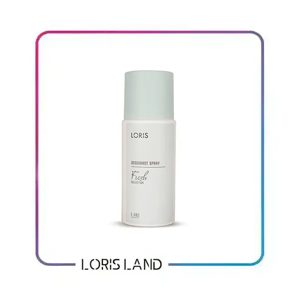 اسپری بدن لوریس استرانگر ویت یو E082