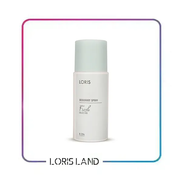 اسپری بدن لوریس ویکتوریا سکرت بامشل k204