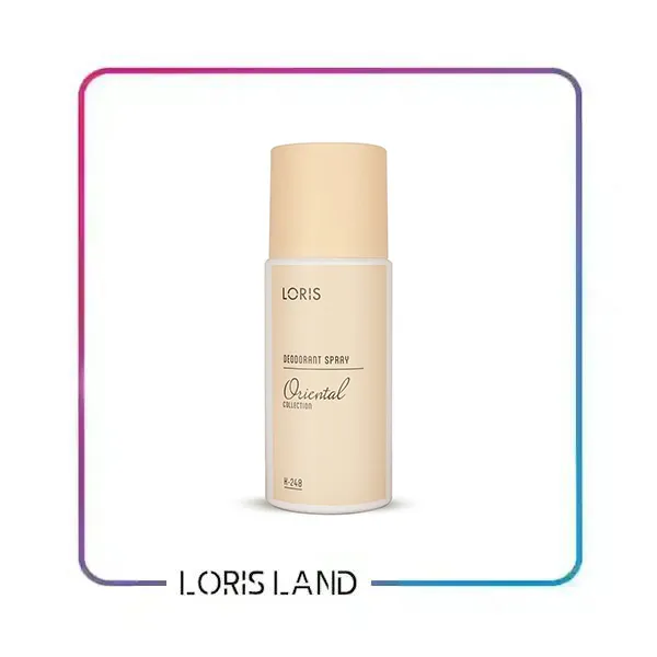 اسپری بدن لوریس کارولینا هررا گودگرل k248