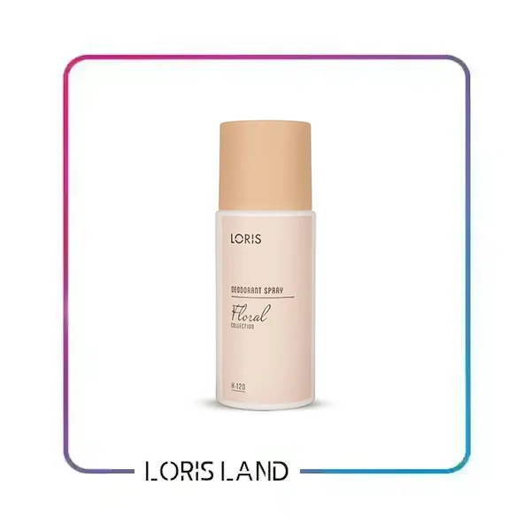 اسپری بدن لوریس جیوانچی اورگانزا k120