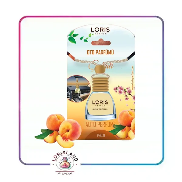 خوشبو کننده ماشین لوریس 10 میل رایحه هلو