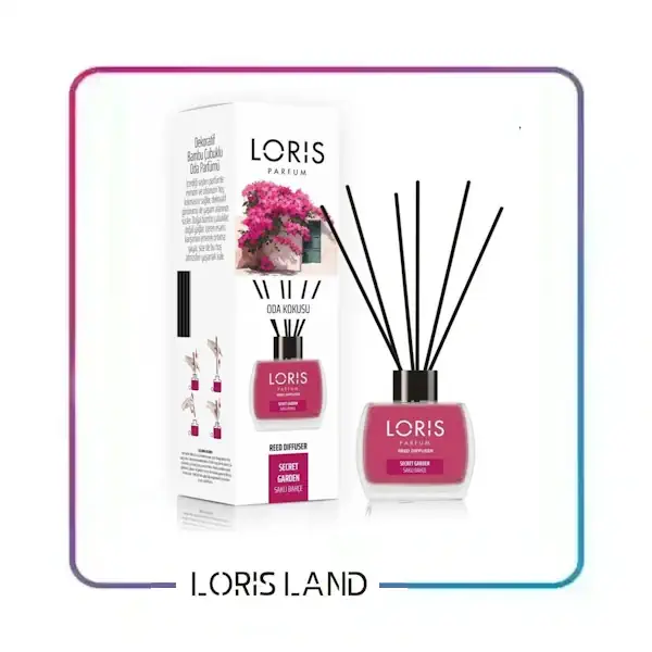 خوشبو کننده هوا لوریس 120 میل رایحه گل های خاص